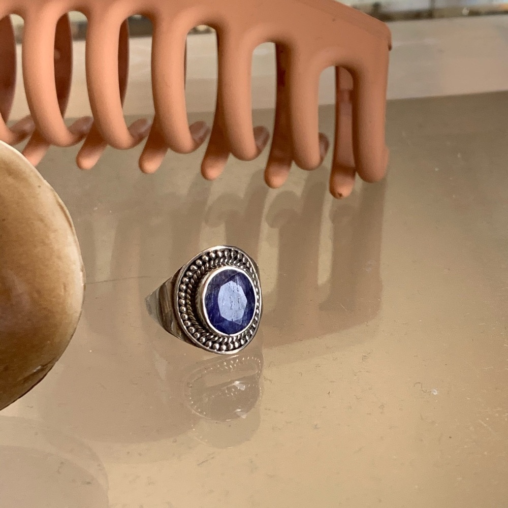 Sterling Silver Ring
